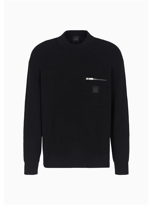 sweater man black ARMANI EXCHANGE | XM000029AF10348/UC001